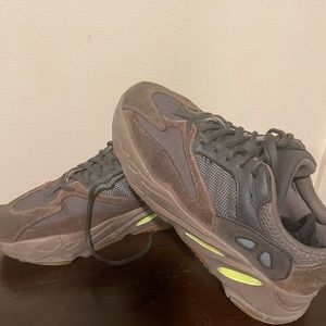 Yeezy boost 700. Worn a lot but still have some life in it.